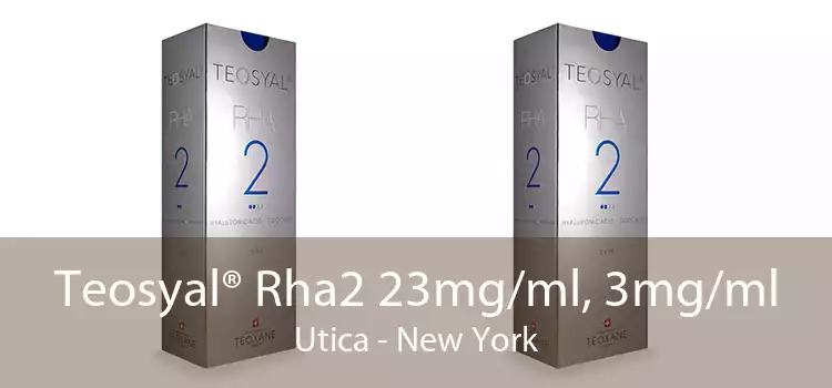 Teosyal® Rha2 23mg/ml, 3mg/ml Utica - New York