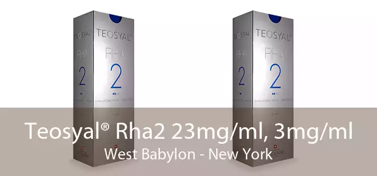 Teosyal® Rha2 23mg/ml, 3mg/ml West Babylon - New York