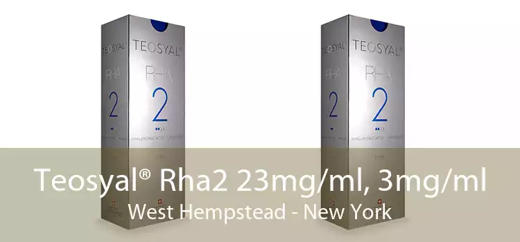 Teosyal® Rha2 23mg/ml, 3mg/ml West Hempstead - New York