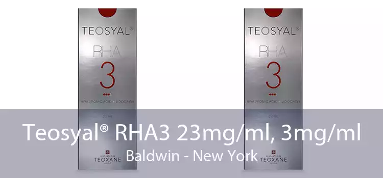 Teosyal® RHA3 23mg/ml, 3mg/ml Baldwin - New York