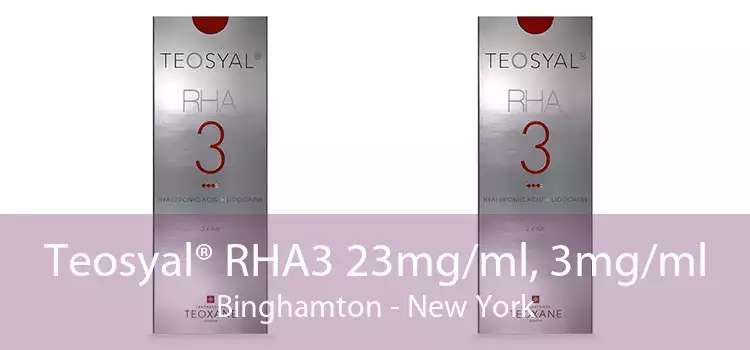 Teosyal® RHA3 23mg/ml, 3mg/ml Binghamton - New York