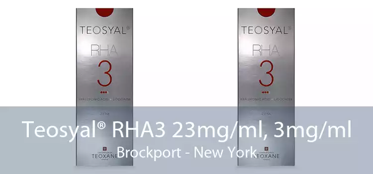Teosyal® RHA3 23mg/ml, 3mg/ml Brockport - New York