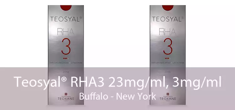 Teosyal® RHA3 23mg/ml, 3mg/ml Buffalo - New York