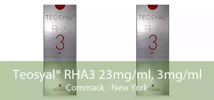 Teosyal® RHA3 23mg/ml, 3mg/ml Commack - New York
