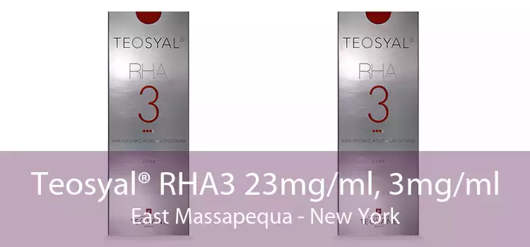 Teosyal® RHA3 23mg/ml, 3mg/ml East Massapequa - New York