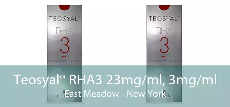 Teosyal® RHA3 23mg/ml, 3mg/ml East Meadow - New York