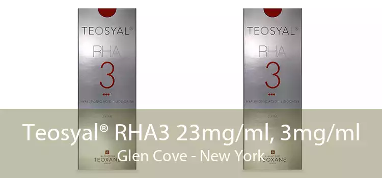 Teosyal® RHA3 23mg/ml, 3mg/ml Glen Cove - New York