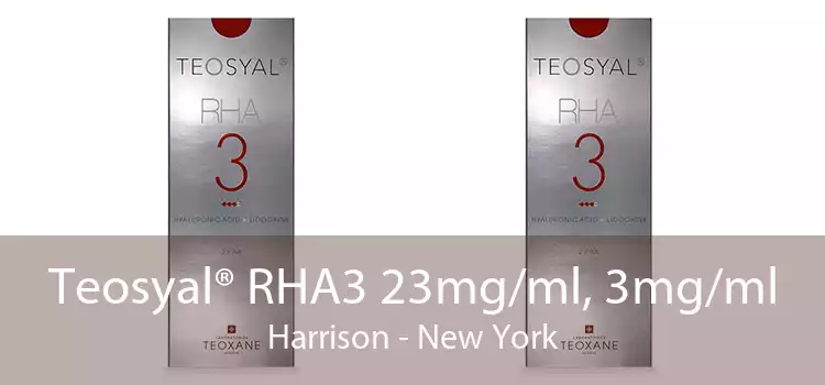 Teosyal® RHA3 23mg/ml, 3mg/ml Harrison - New York