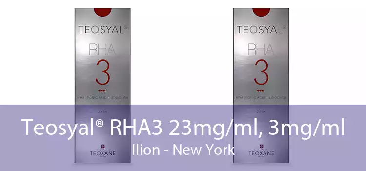 Teosyal® RHA3 23mg/ml, 3mg/ml Ilion - New York