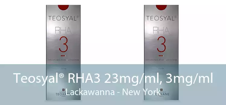 Teosyal® RHA3 23mg/ml, 3mg/ml Lackawanna - New York