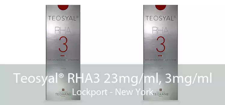 Teosyal® RHA3 23mg/ml, 3mg/ml Lockport - New York