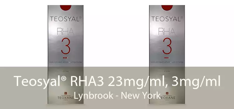Teosyal® RHA3 23mg/ml, 3mg/ml Lynbrook - New York