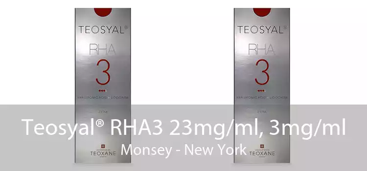 Teosyal® RHA3 23mg/ml, 3mg/ml Monsey - New York
