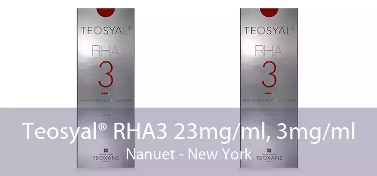 Teosyal® RHA3 23mg/ml, 3mg/ml Nanuet - New York