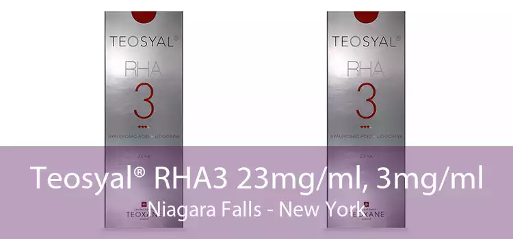 Teosyal® RHA3 23mg/ml, 3mg/ml Niagara Falls - New York