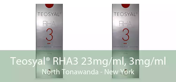 Teosyal® RHA3 23mg/ml, 3mg/ml North Tonawanda - New York