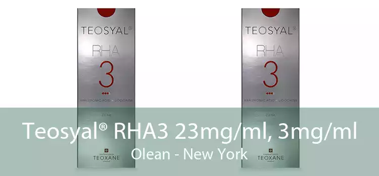 Teosyal® RHA3 23mg/ml, 3mg/ml Olean - New York