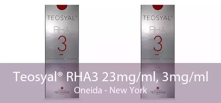 Teosyal® RHA3 23mg/ml, 3mg/ml Oneida - New York