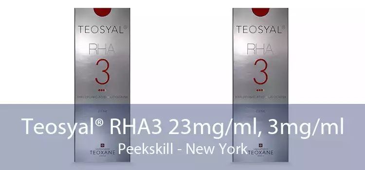 Teosyal® RHA3 23mg/ml, 3mg/ml Peekskill - New York