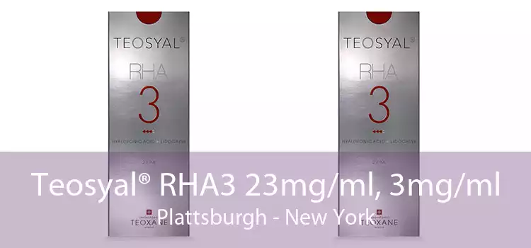 Teosyal® RHA3 23mg/ml, 3mg/ml Plattsburgh - New York