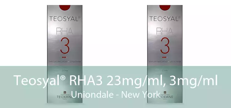 Teosyal® RHA3 23mg/ml, 3mg/ml Uniondale - New York