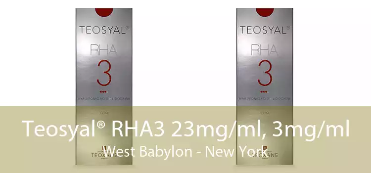 Teosyal® RHA3 23mg/ml, 3mg/ml West Babylon - New York