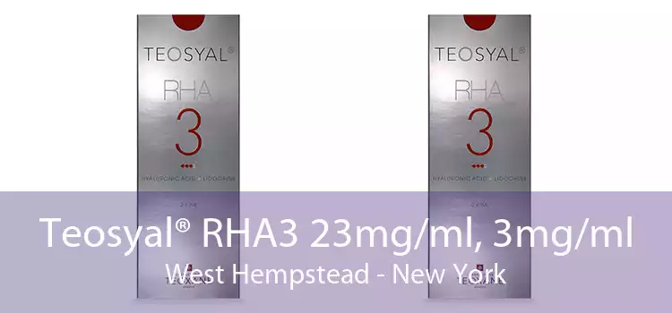 Teosyal® RHA3 23mg/ml, 3mg/ml West Hempstead - New York