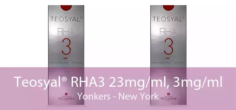 Teosyal® RHA3 23mg/ml, 3mg/ml Yonkers - New York