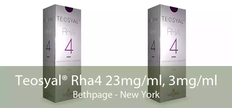 Teosyal® Rha4 23mg/ml, 3mg/ml Bethpage - New York