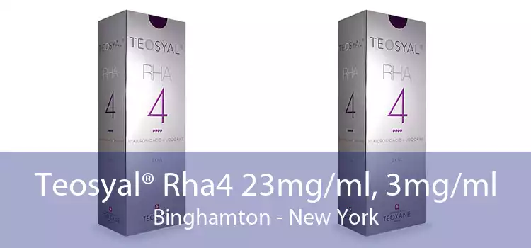 Teosyal® Rha4 23mg/ml, 3mg/ml Binghamton - New York