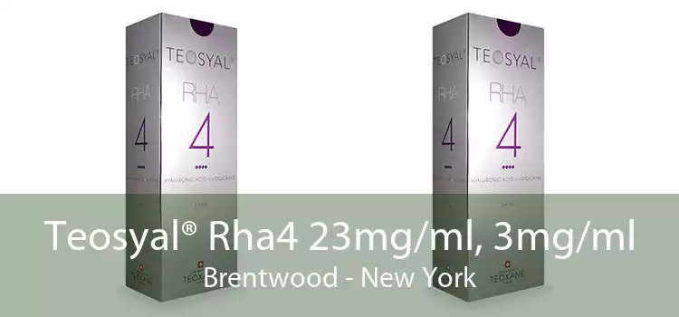 Teosyal® Rha4 23mg/ml, 3mg/ml Brentwood - New York