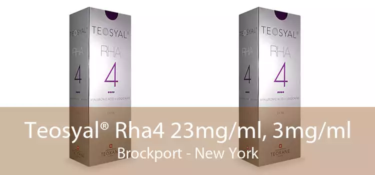Teosyal® Rha4 23mg/ml, 3mg/ml Brockport - New York