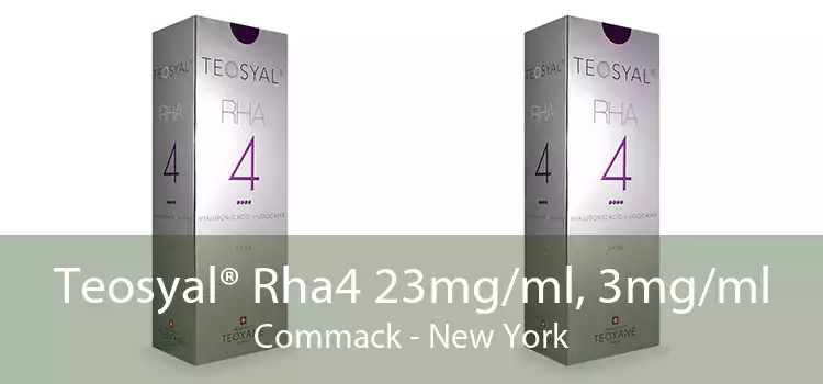 Teosyal® Rha4 23mg/ml, 3mg/ml Commack - New York