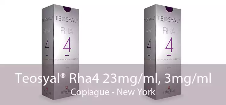 Teosyal® Rha4 23mg/ml, 3mg/ml Copiague - New York