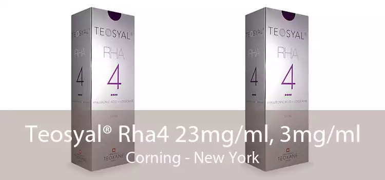 Teosyal® Rha4 23mg/ml, 3mg/ml Corning - New York