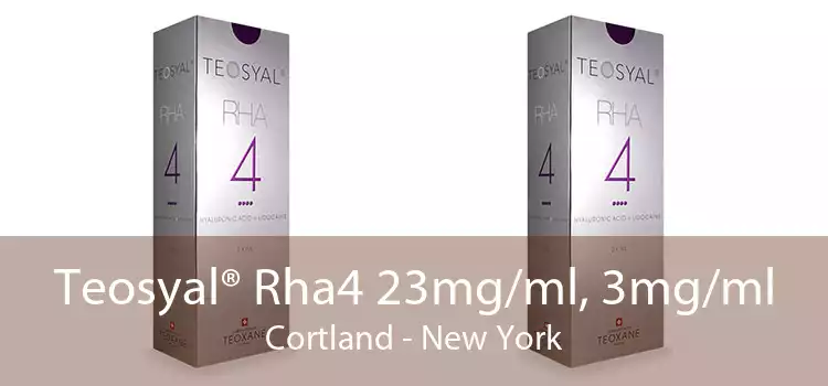 Teosyal® Rha4 23mg/ml, 3mg/ml Cortland - New York