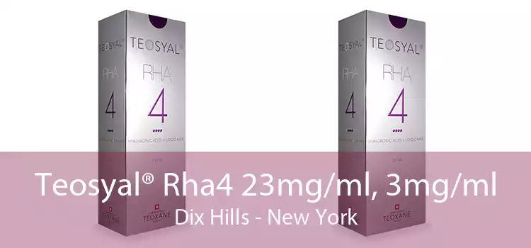 Teosyal® Rha4 23mg/ml, 3mg/ml Dix Hills - New York
