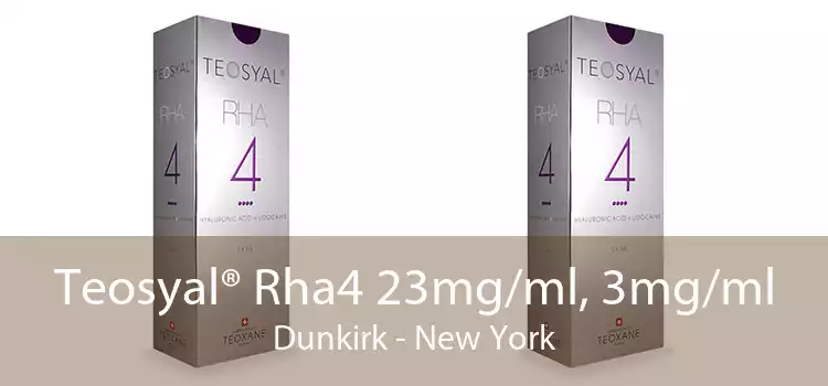 Teosyal® Rha4 23mg/ml, 3mg/ml Dunkirk - New York
