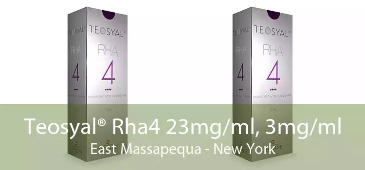 Teosyal® Rha4 23mg/ml, 3mg/ml East Massapequa - New York