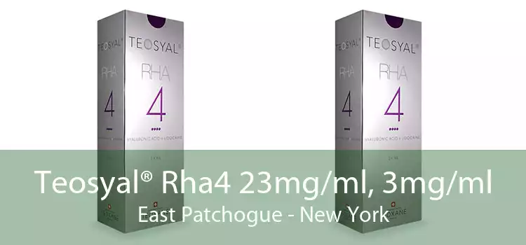 Teosyal® Rha4 23mg/ml, 3mg/ml East Patchogue - New York