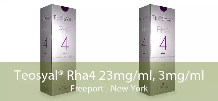 Teosyal® Rha4 23mg/ml, 3mg/ml Freeport - New York