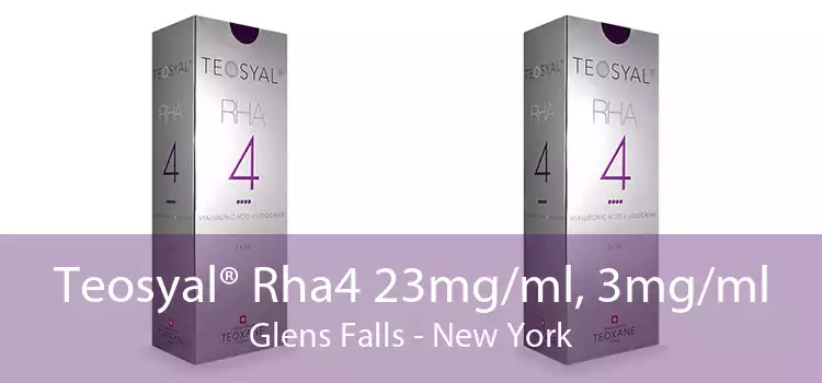 Teosyal® Rha4 23mg/ml, 3mg/ml Glens Falls - New York