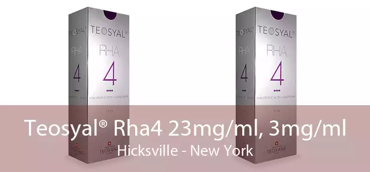Teosyal® Rha4 23mg/ml, 3mg/ml Hicksville - New York