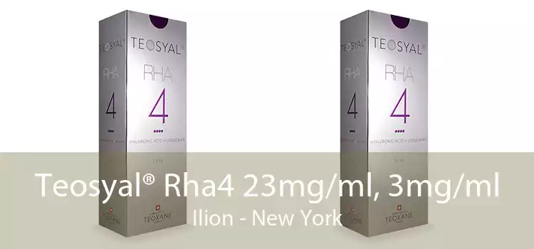 Teosyal® Rha4 23mg/ml, 3mg/ml Ilion - New York