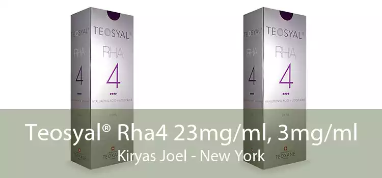Teosyal® Rha4 23mg/ml, 3mg/ml Kiryas Joel - New York
