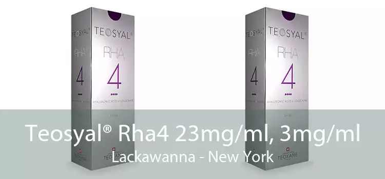 Teosyal® Rha4 23mg/ml, 3mg/ml Lackawanna - New York