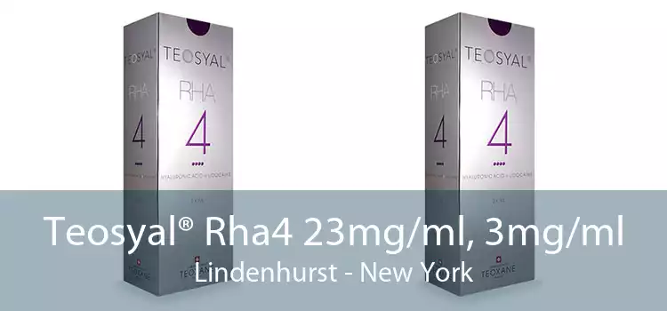 Teosyal® Rha4 23mg/ml, 3mg/ml Lindenhurst - New York