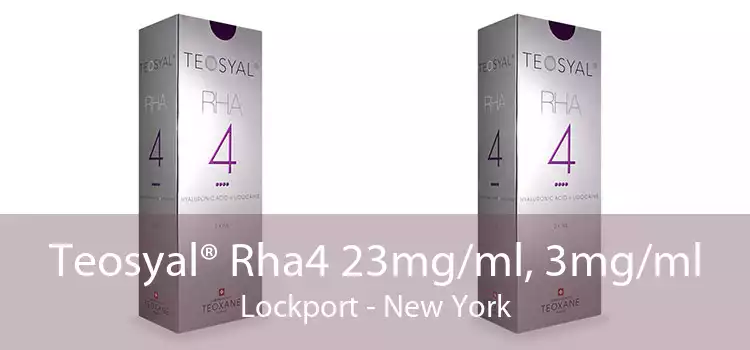 Teosyal® Rha4 23mg/ml, 3mg/ml Lockport - New York