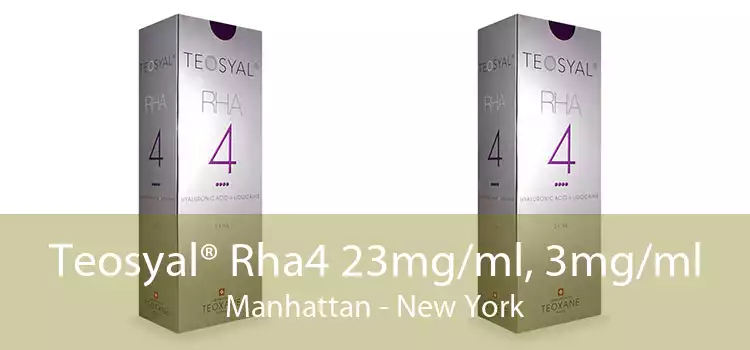 Teosyal® Rha4 23mg/ml, 3mg/ml Manhattan - New York