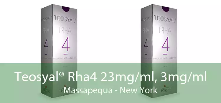 Teosyal® Rha4 23mg/ml, 3mg/ml Massapequa - New York